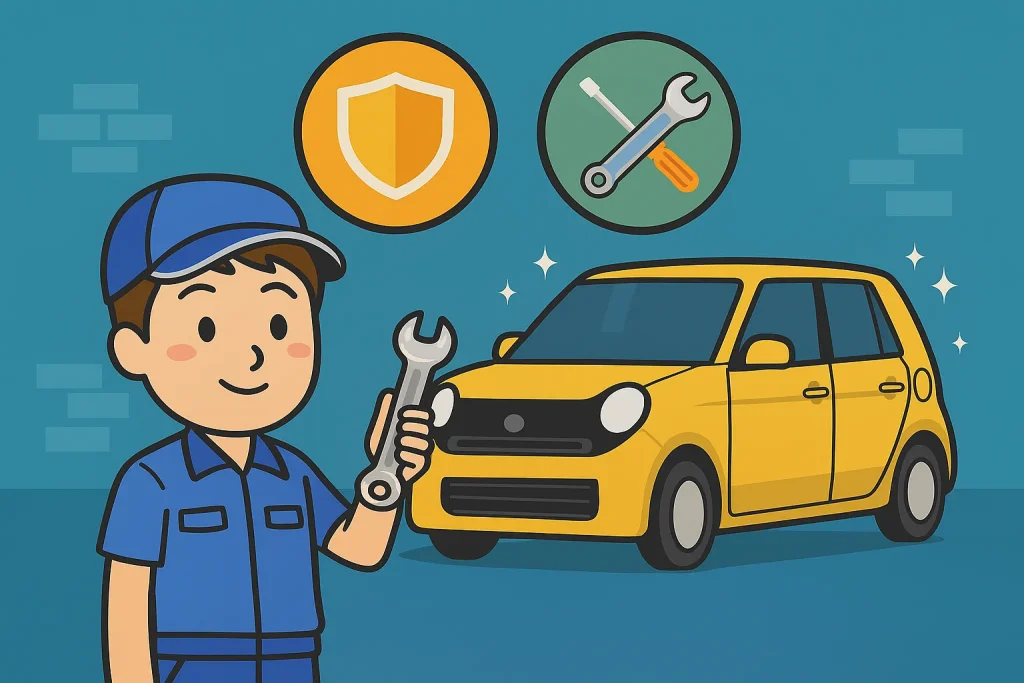 耐久性と日頃のメンテナンス