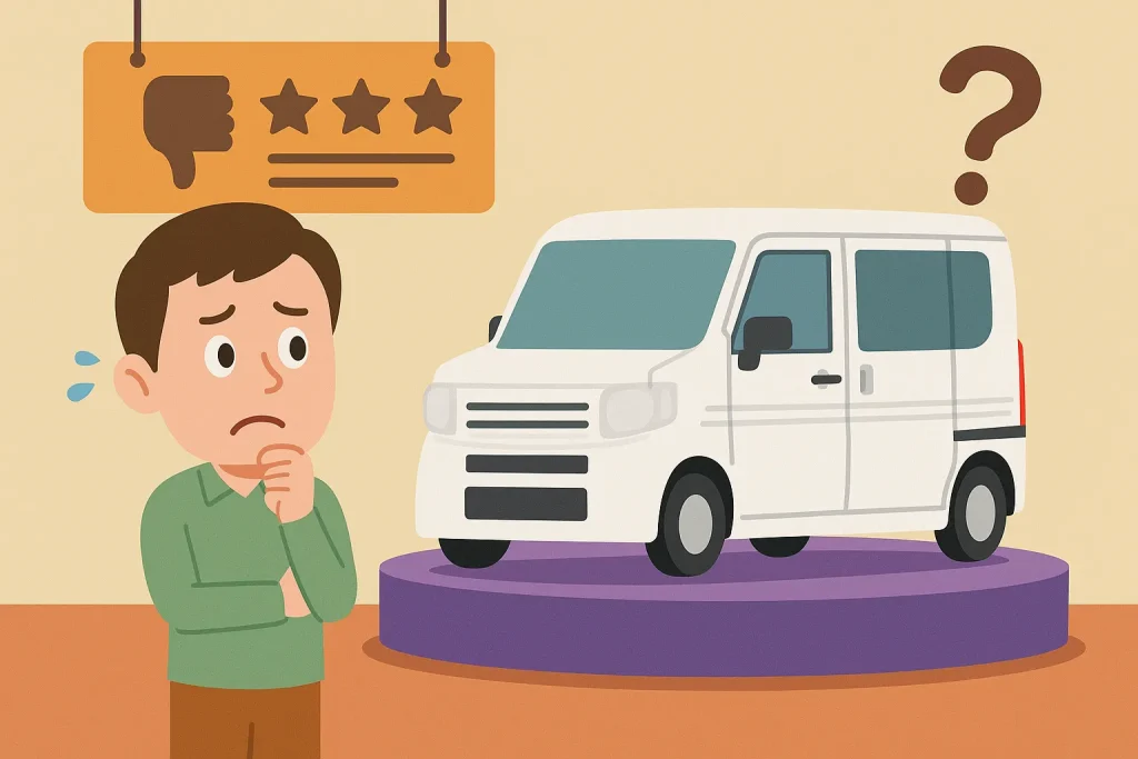 N-VANは売れない不人気車か