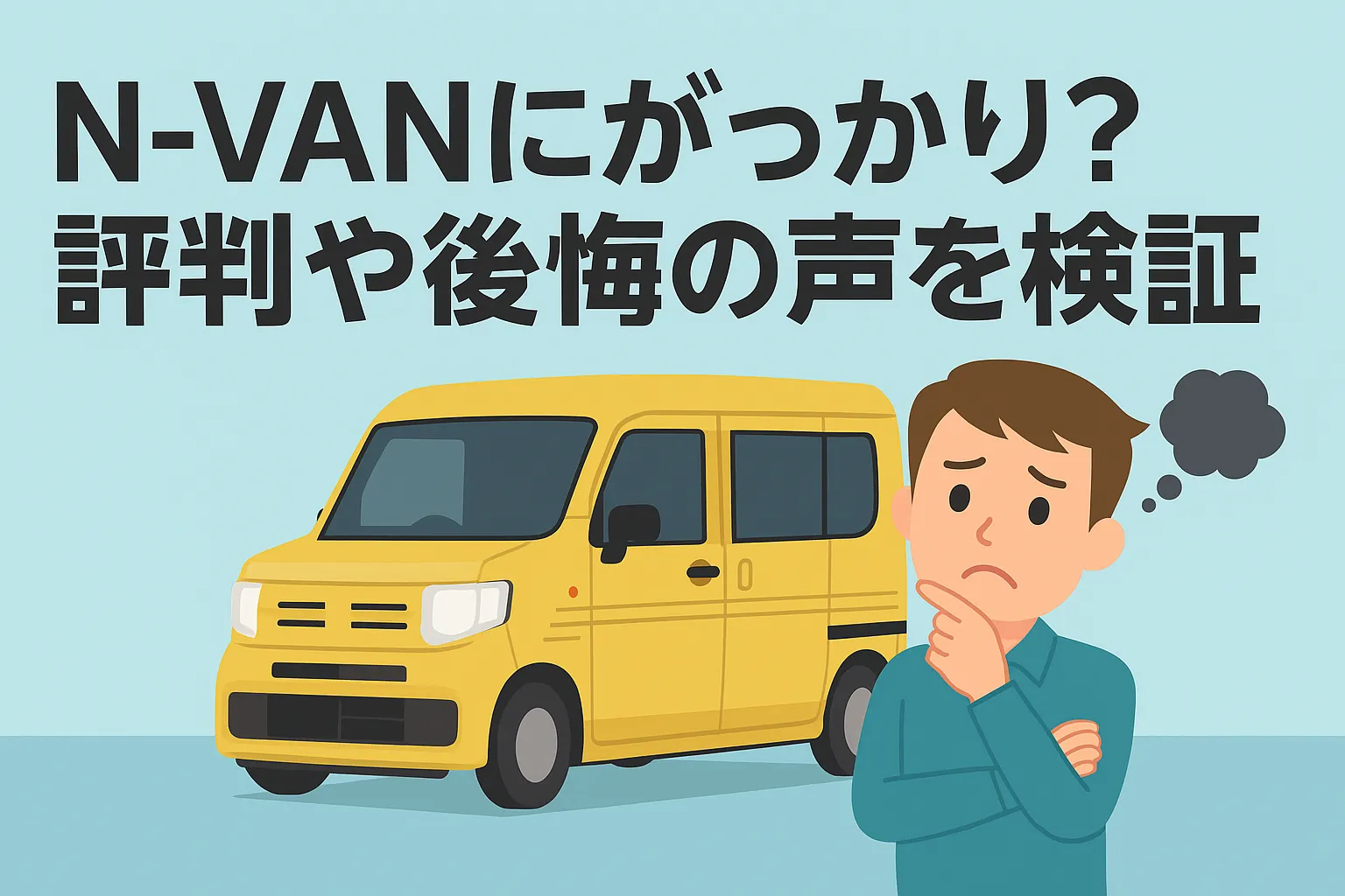 N-VANにがっかり?評判や後悔の声を検証