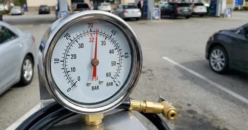 空気圧を適正にする重要性