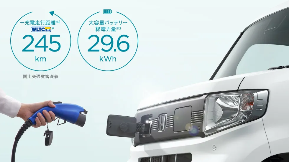 N-VAN eの実燃費と航続距離