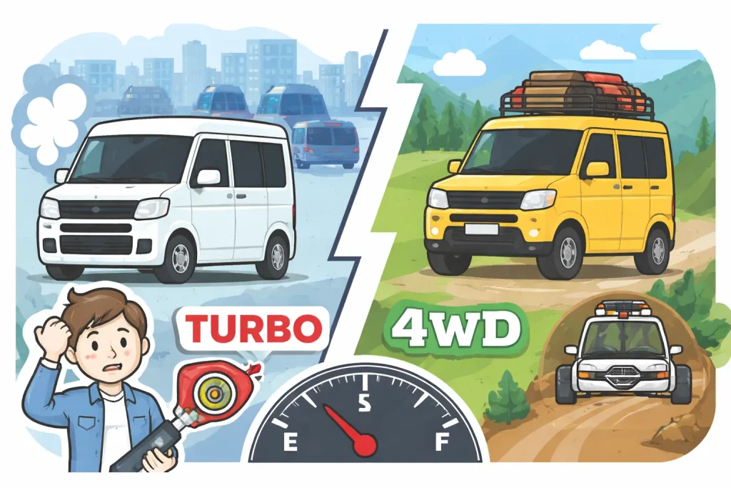 ターボや4WDの実燃費は？