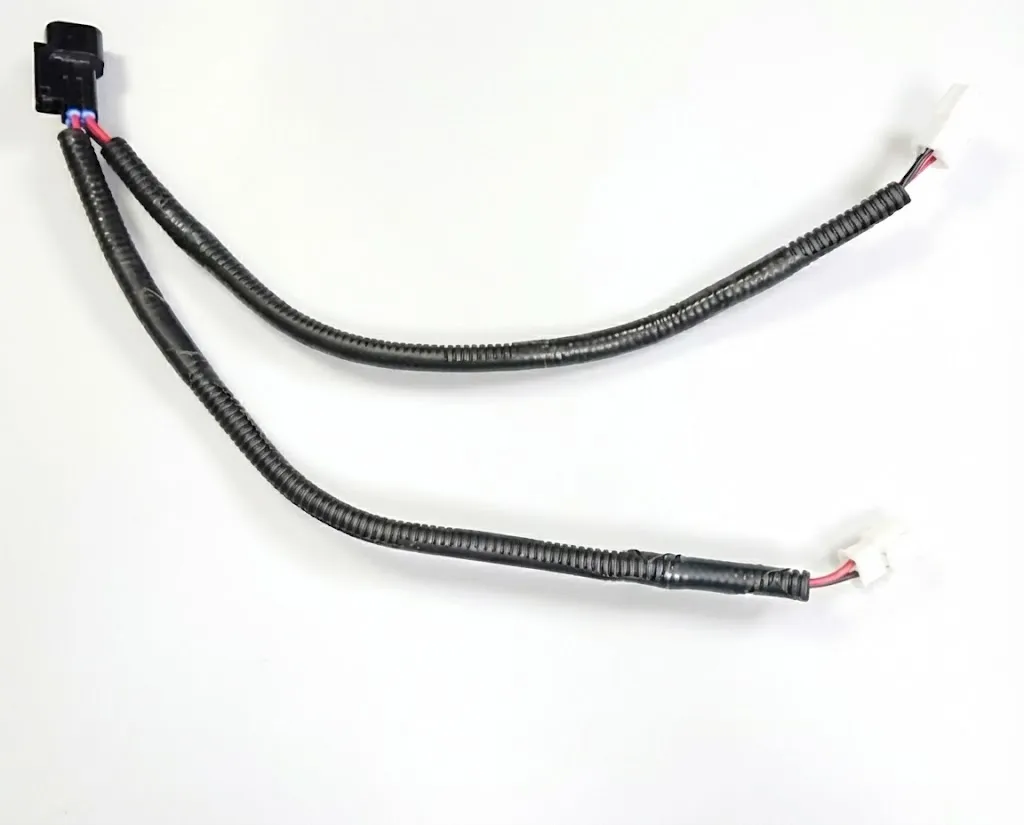 助手席交換 配線の注意