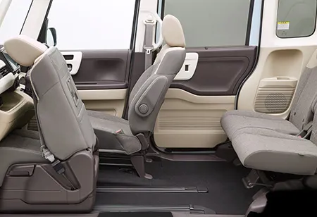 N-VANのシート交換にNBOX用は流用可能か