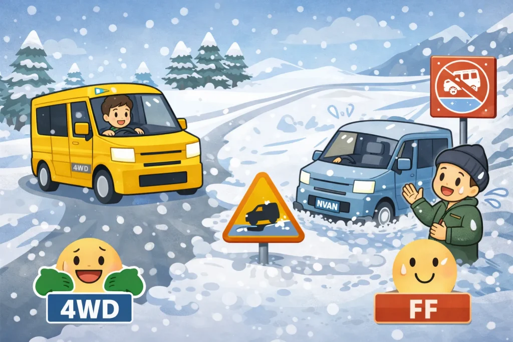 4WDの走破性の実態