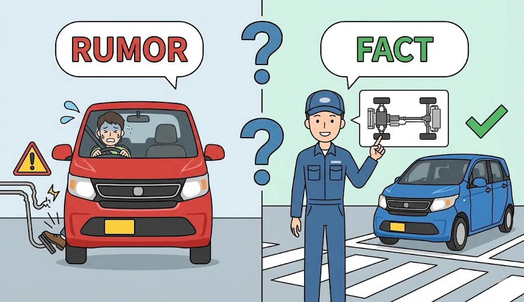 ブレーキが効かない噂の真相