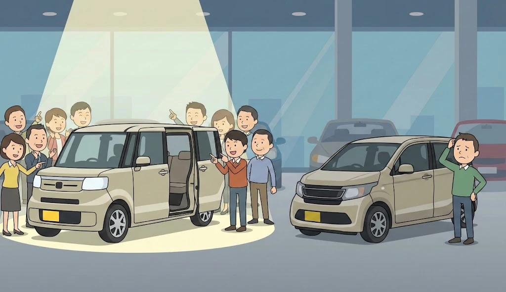 N-WGNはなぜ売れないと言われているのか