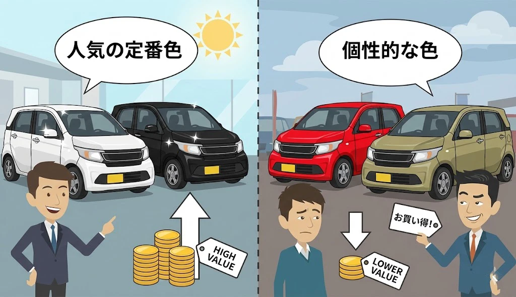 N-WGNの不人気色とリセールバリュー