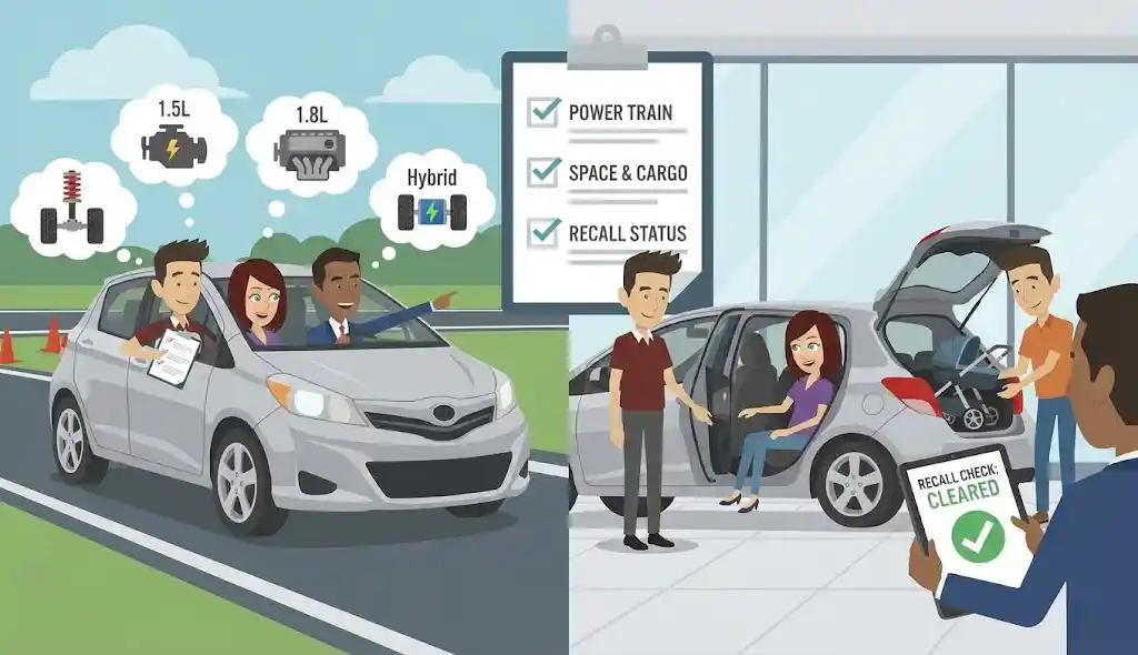 納車後にオーリスで後悔しないための確認ポイント