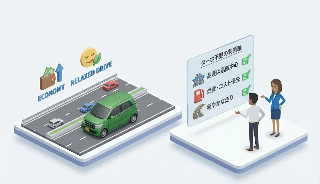 N-WGN ターボ いらない派の視点