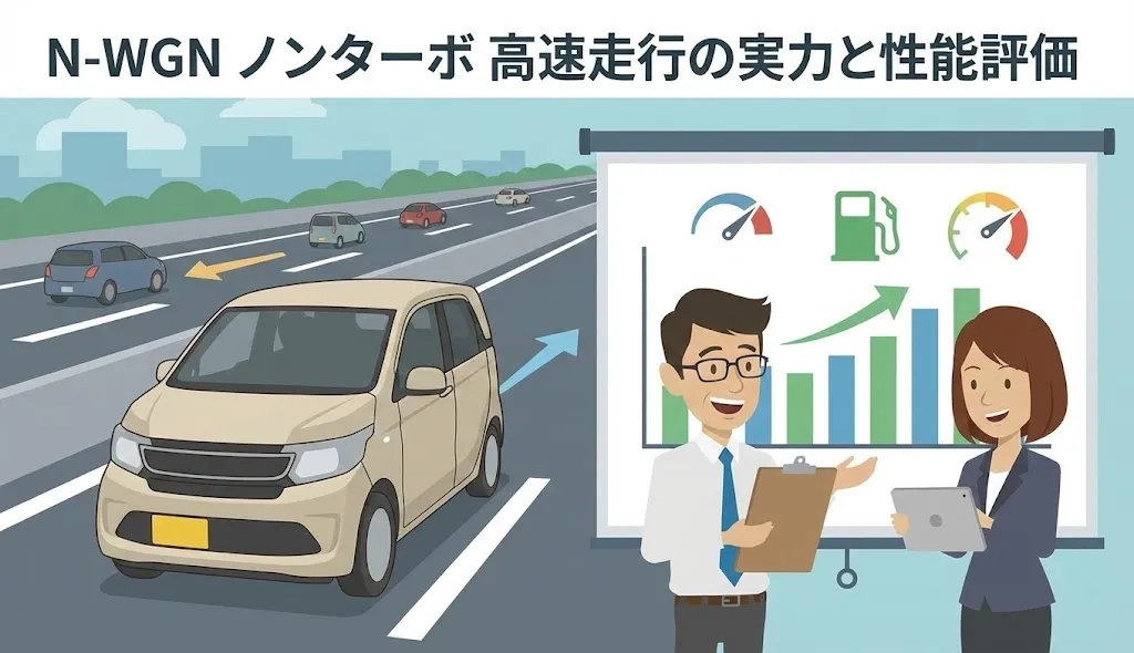 N-WGN ノンターボ 高速走行の実力と性能評価