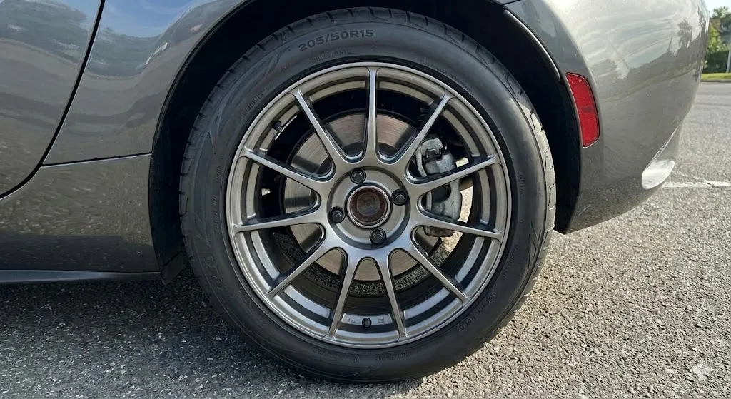 15インチで乗り心地の変化