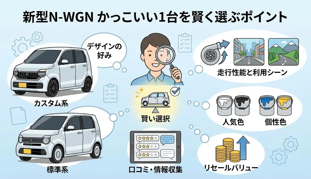 新型N-WGN かっこいい1台を賢く選ぶポイント