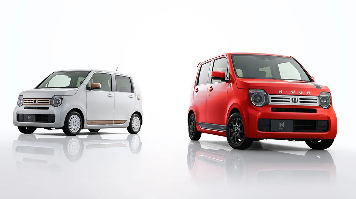 新型 N-WGN モデューロで装う