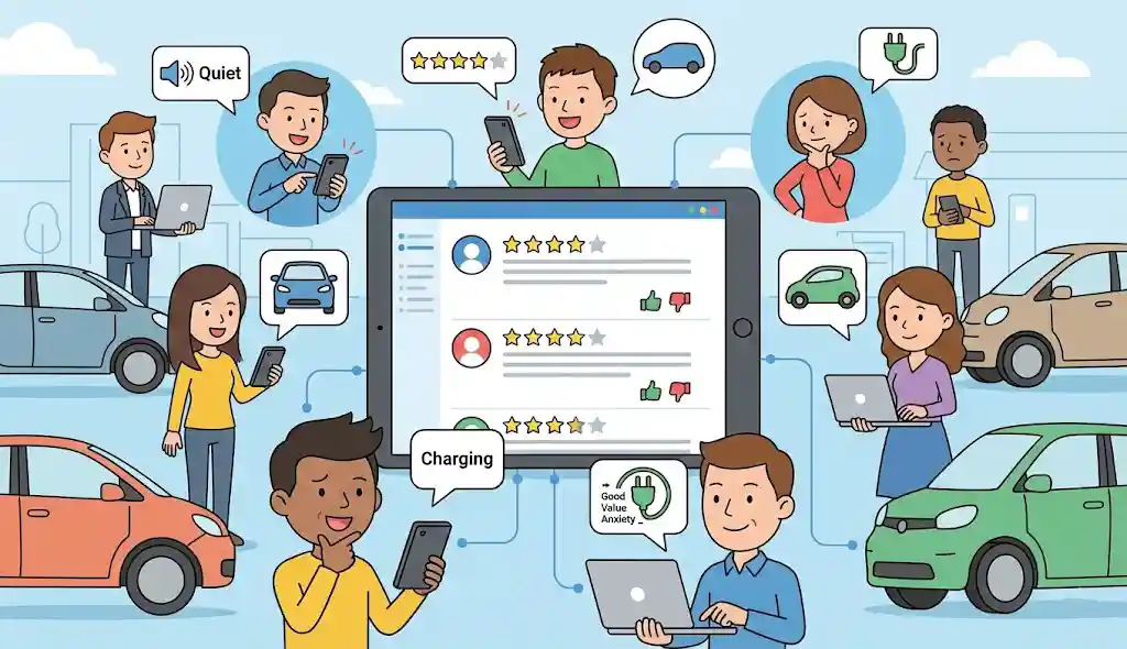 乗ってる人の口コミ・感想レビュー