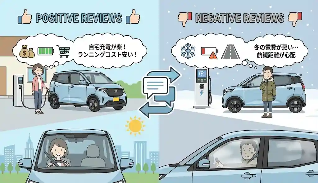 乗ってる人の口コミ・感想レビュー