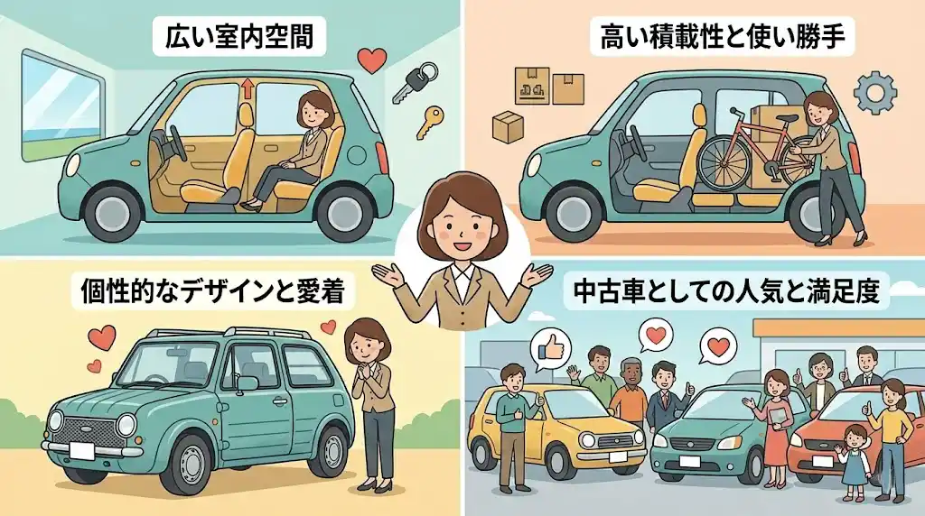 生産終了後も人気なのはなぜ？愛される理由を解説