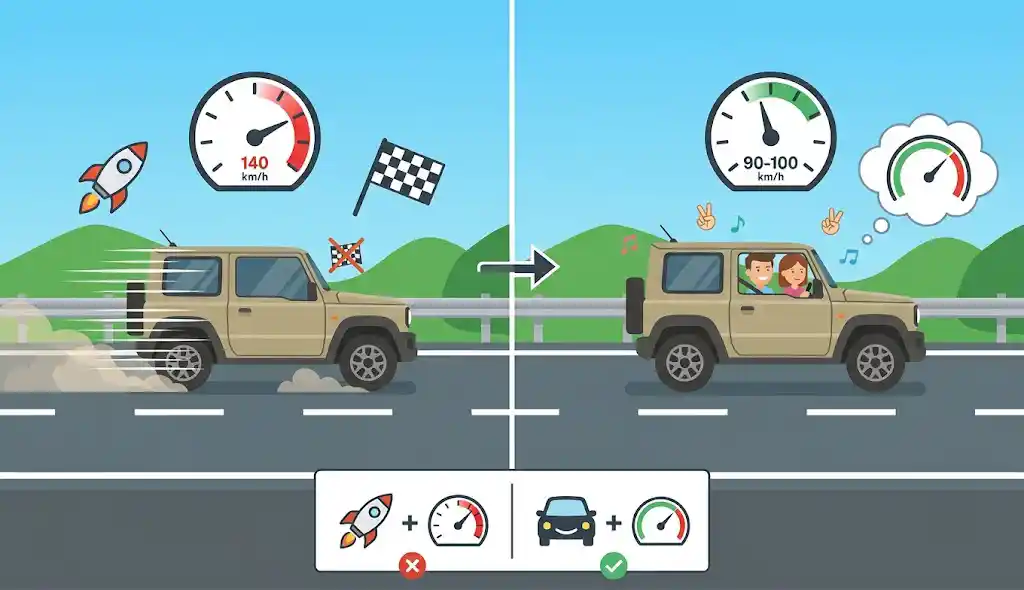 最高速度と高速道路の考え方