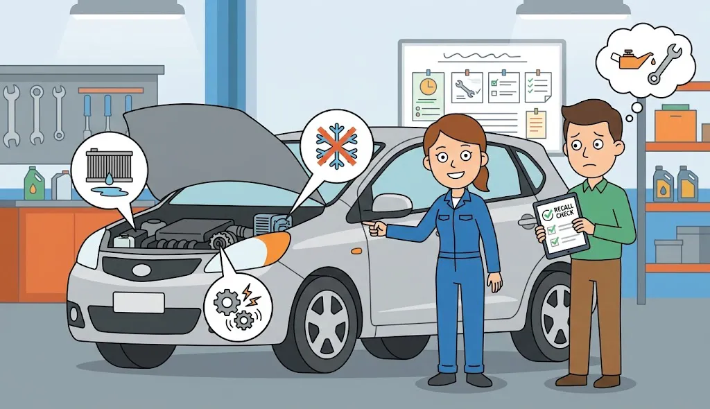 よくある故障と維持する際の注意点