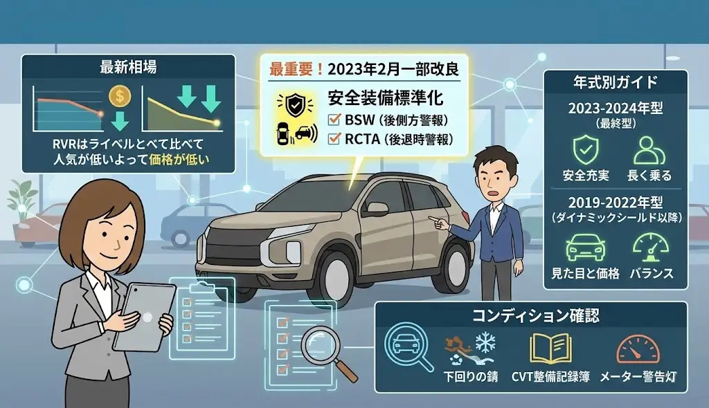 最新の相場から探る中古選びの重要なポイント