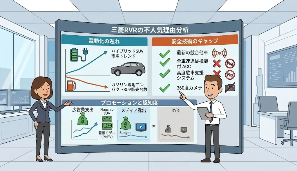 市場データが示すRVR 不人気理由の多角的な分析