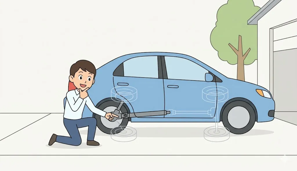 4WDの見分け方を知る