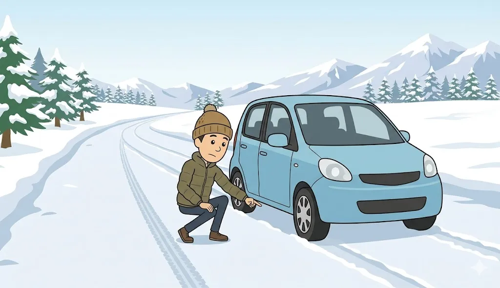 ミライース 4WD 雪道の基本知識