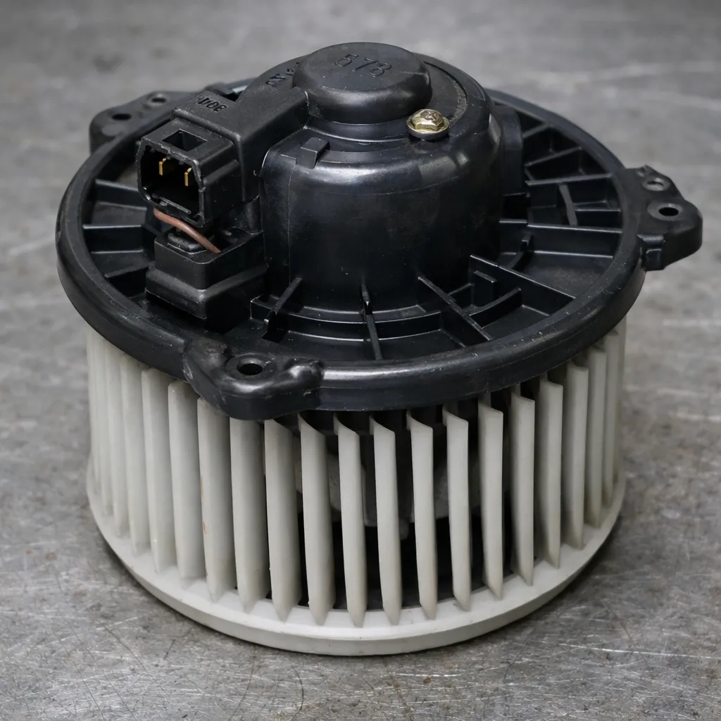 ブロアモーター交換