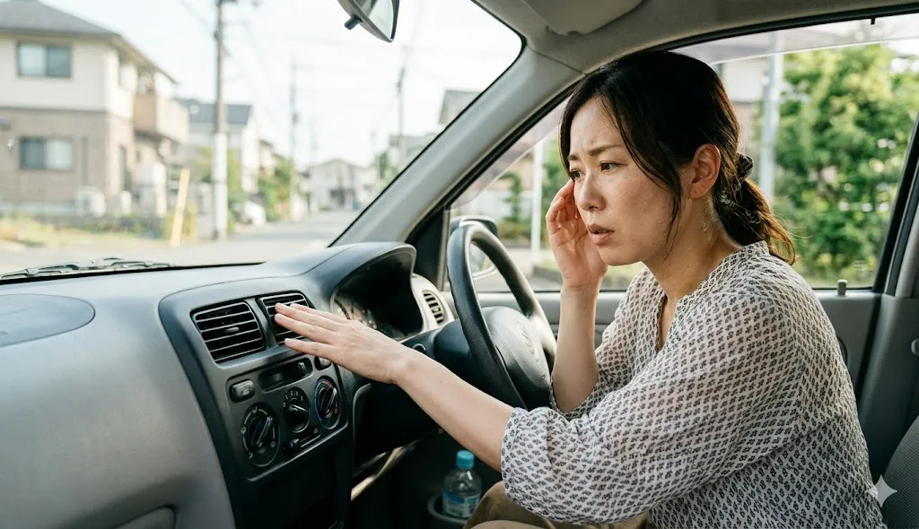 ミライース エアコン 効かない時の対処法
