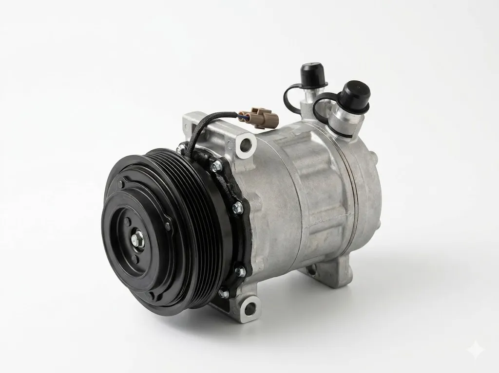 エアコンコンプレッサー不調