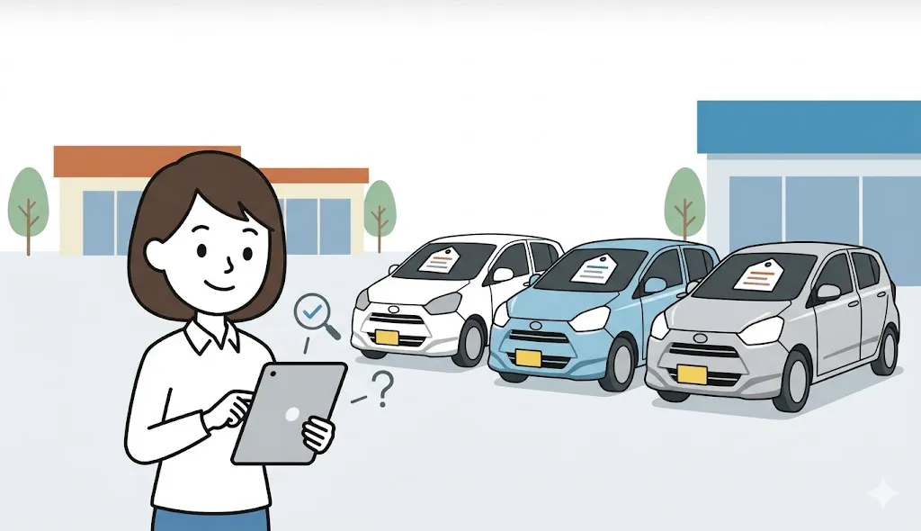 ミライースの中古相場と選び方