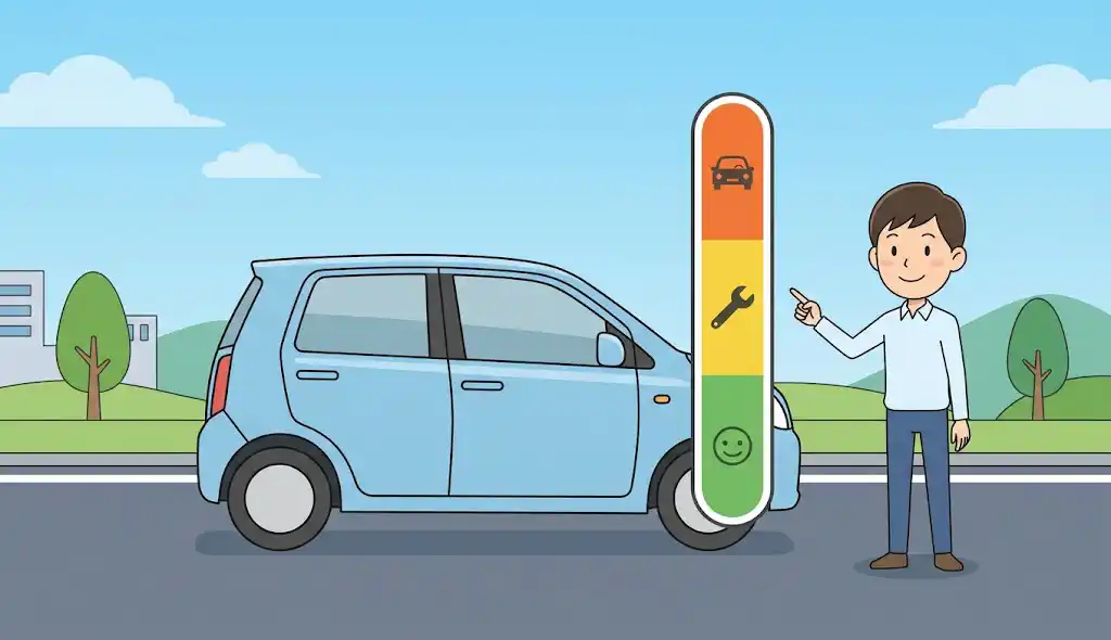 軽自動車の寿命は何万キロ？