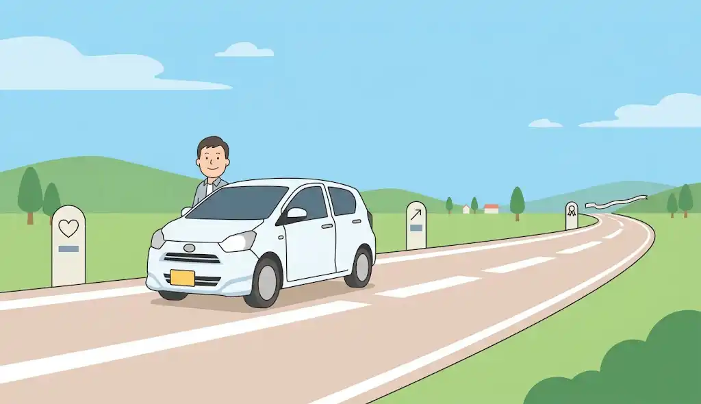 ミライースの走行距離・寿命の目安