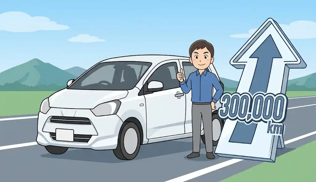 ミライースで30万キロは目指せる？