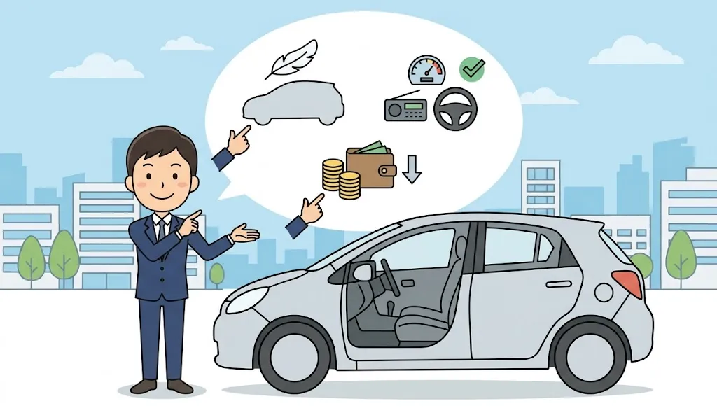 ミライースが安い理由を解説