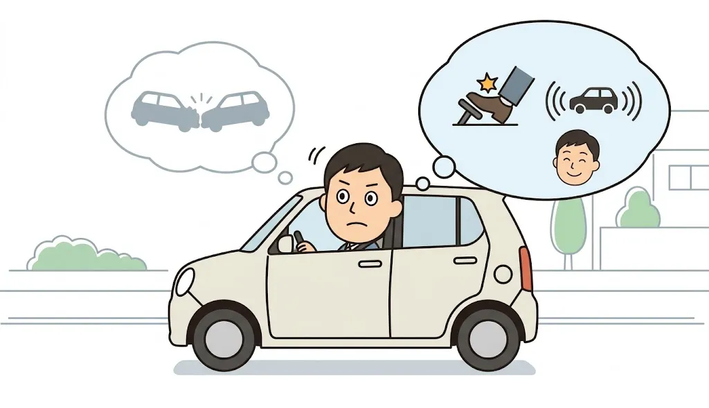 軽自動車はなぜ危険か？