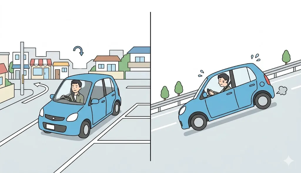 運転しにくいのか