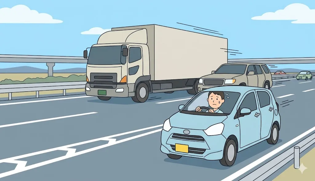 高速道路は危険か