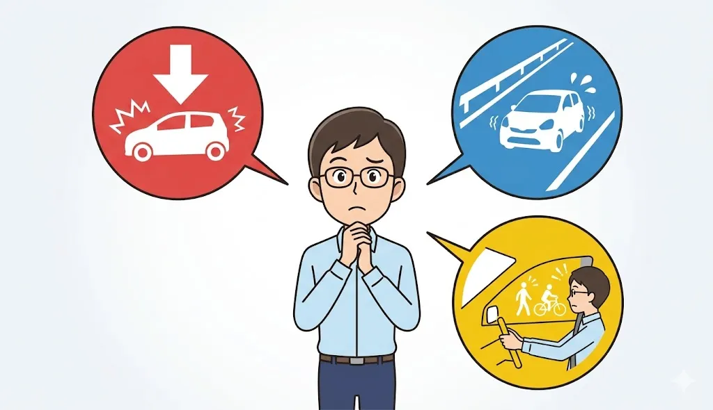 ミライースが危ないと言われる理由