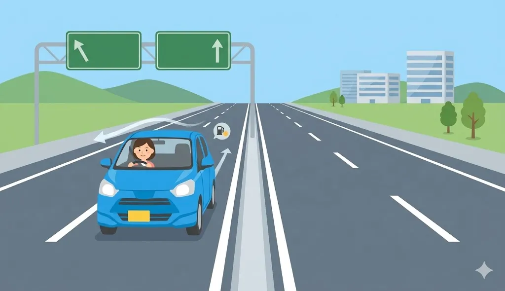 高速道路での走行性能