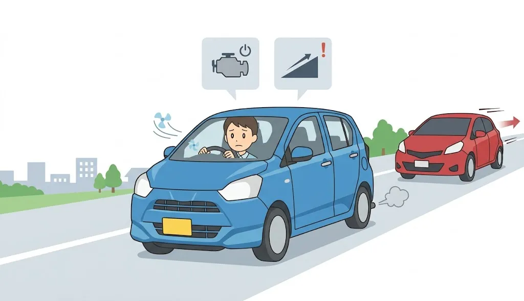 加速が悪いと言われる理由