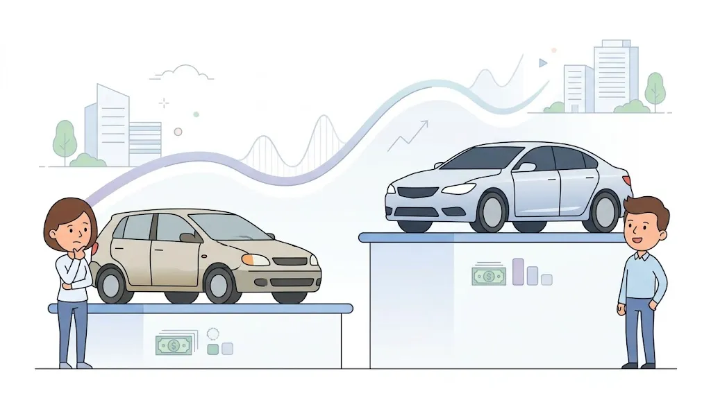 中古車相場の傾向