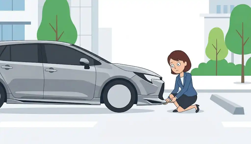 カローラツーリングのモデリスタで擦る前に確認したいこと