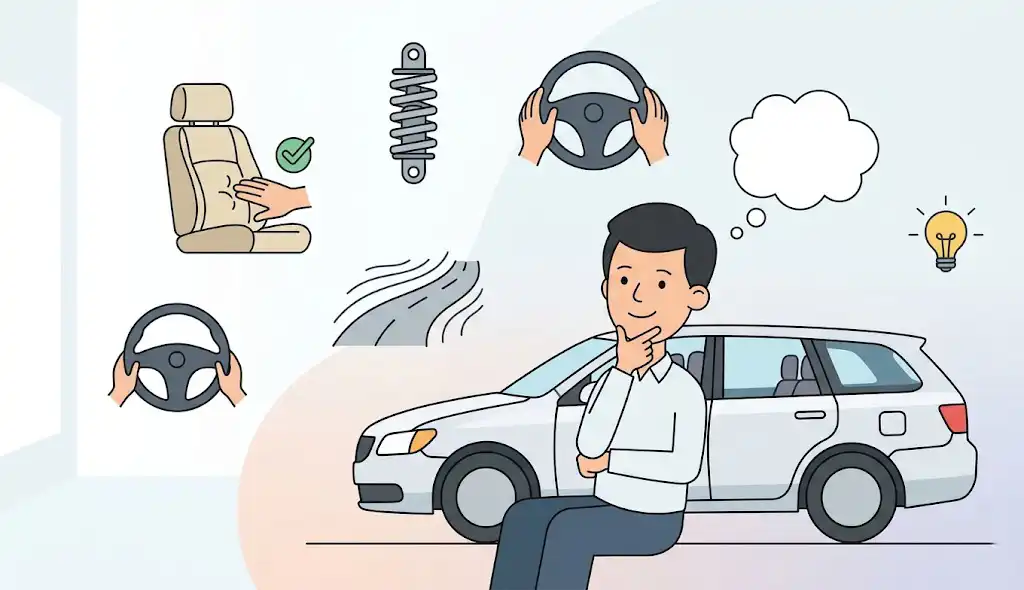 カローラツーリングの乗り心地で後悔しないために