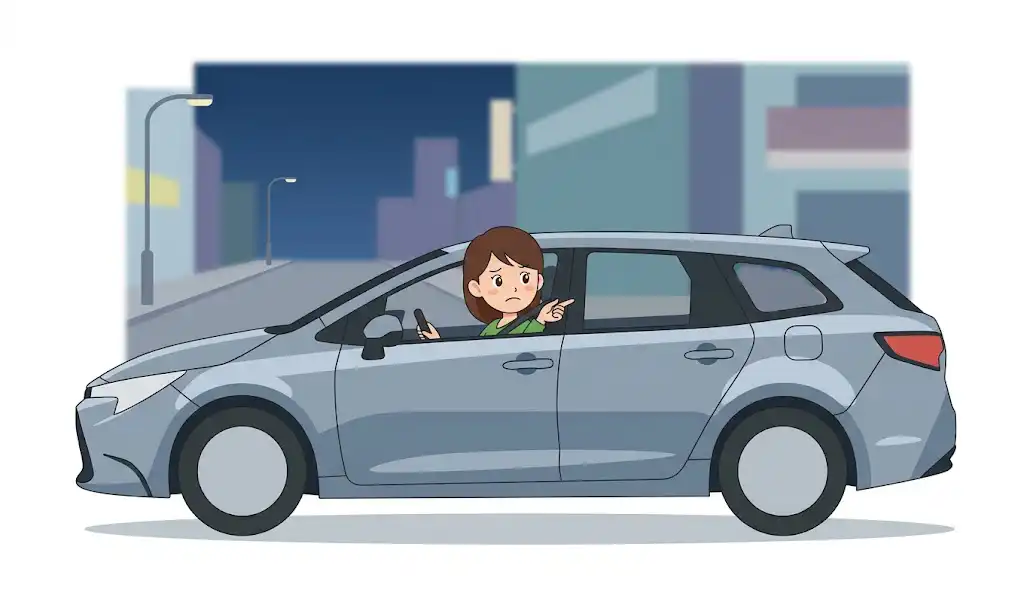 運転しにくいといわれる理由