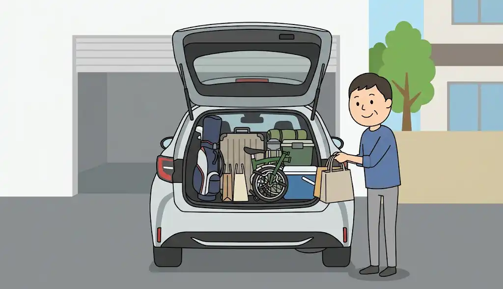 荷室容量と積載性の実態