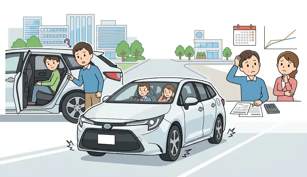 カローラツーリングのデメリットと燃費以外の注意点