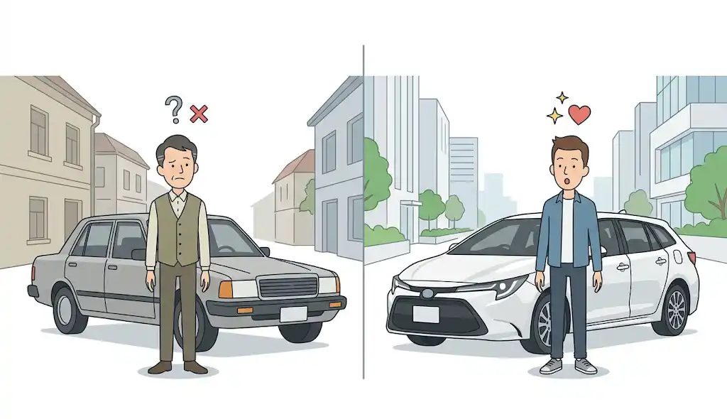 ダサいという評価は本当か