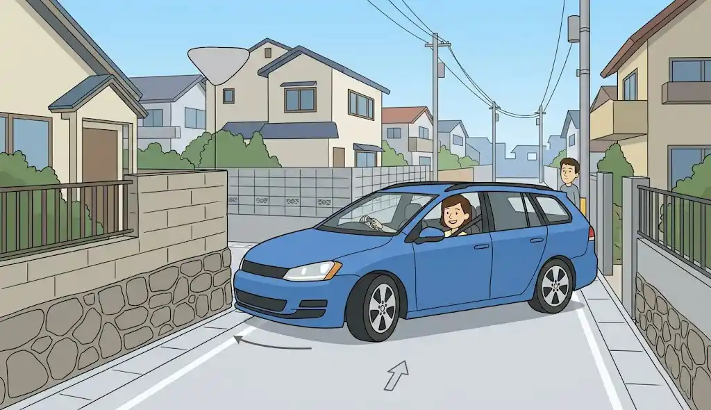 狭い道でも扱いやすい？