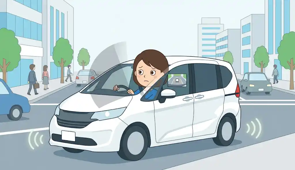 フリード 運転怖い原因と注意点
